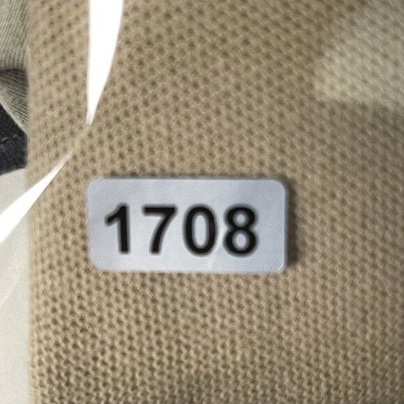 Orvis Men’s Large Shooting Shirt Hunting Beige Hook And Loop Chest Pad Button Up - Picture 12 of 13